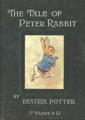 Beatrix Potter _Peter_Rabbit_first_edition_1902a